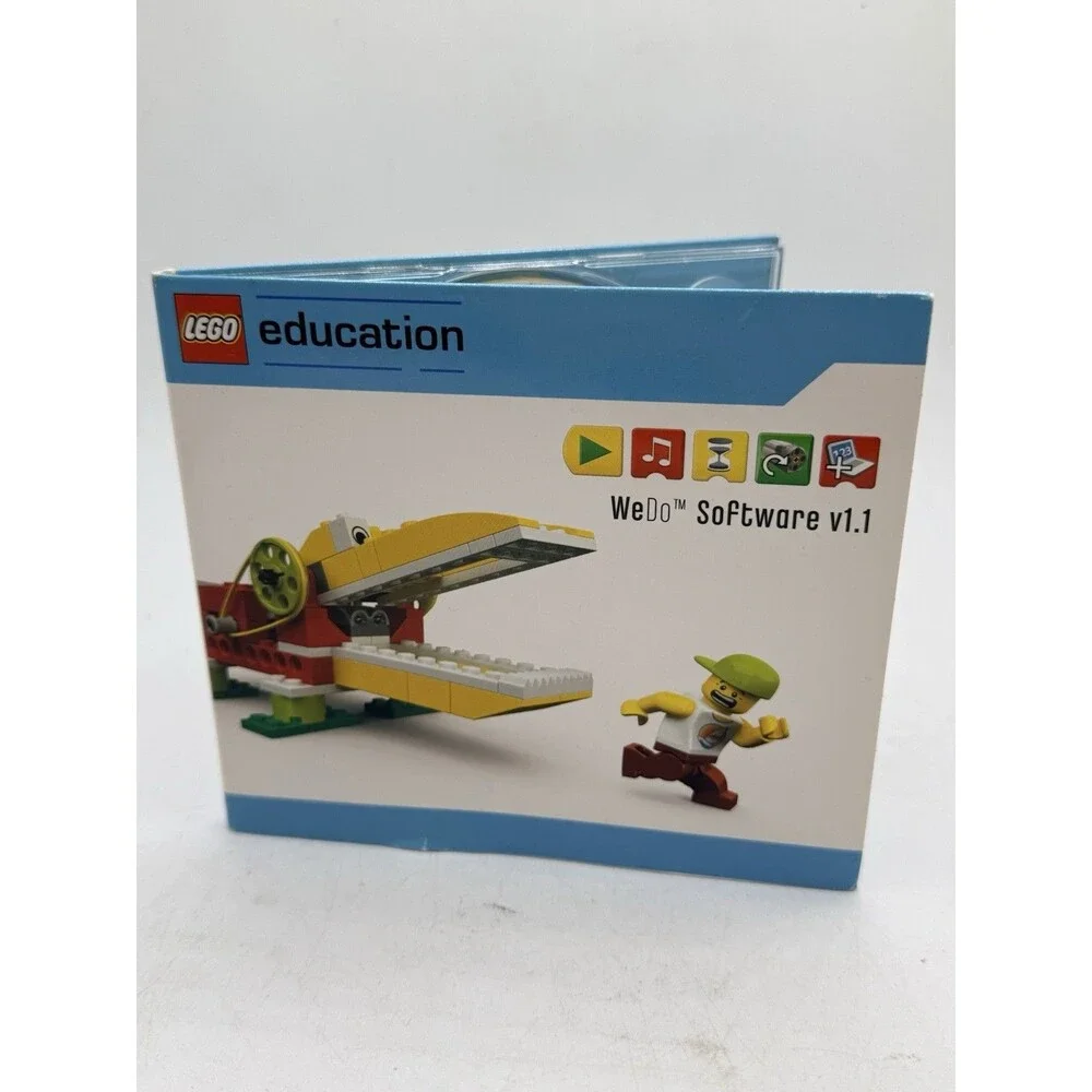 2009 Lego Education WeDo Software V1.1 1.1 Computer CD ROM -